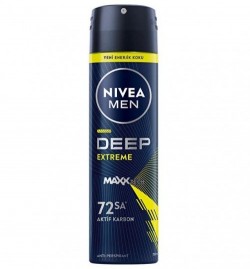 NIVEA DEO 150 ML MEN DEEP EXTREME*1