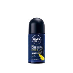 NIVEA ROLL-ON 50 ML MEN DEEP EXTREME*1