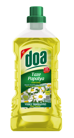 DOA SURFACE CLEANER 2.5 LT FRESH CHAMOMILE*6