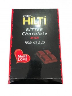 ENERGY HILTI MEN CHOCOLATE 25 GR*12