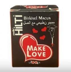 ENERGY HILTI MEN PASTE 50 GR * 24