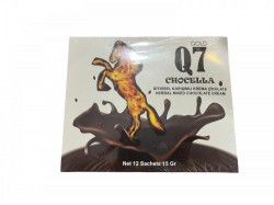 ENERGY GOLD Q7 CHOCELLA - CHOCOLATE 15 GR SINGLE USE*12