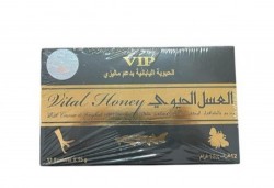 ENERGY DOSE VITAL HONEY 15 GR SINGLE USE *12