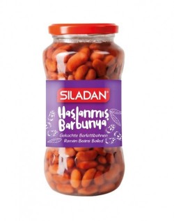 SILADAN 580 GR GLASS BOILED KIDNEY BEAN*12