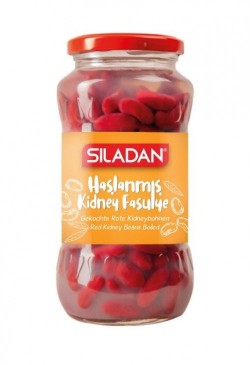 SILADAN 580 GR GLASS KIDNEY BEANS*12