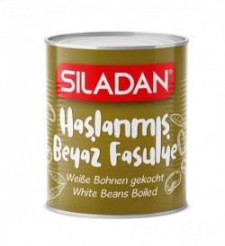 SILADAN 800 GR TIN WHITE BEAN*12