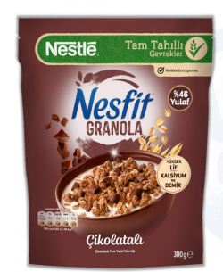 NESTLE NESFIT GRANOLA CHOCOLATE 300 GR*7