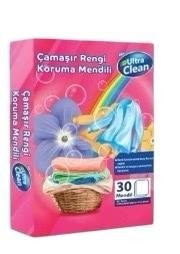 ULTRA CLEAN Laundry COLOR PROTECTION WIPES 30 PIECES *12