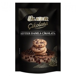 ÜLKER (1809-00) DARK CHOCOLATE DROPS 120GR*12