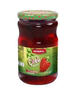 KOSKA EXTRA TRADITIONAL STRAWBERRY JAM 760 GR*6