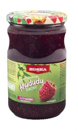 KOSKA EXTRA TRADITIONAL RASPBERRY JAM 760GR*