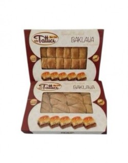 TATTICI NURİ ZADE DRY BAKLAVA 650 GR WITH TRAY*12