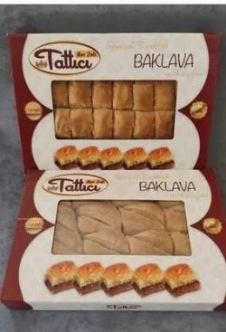 TATTICI NURI ZADE DRY BAKLAVA 1200 GR WITH TRAY*10