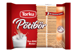 TORKU(159058)PÖTİBÖR BİSKÜVİ 3X150GR*8