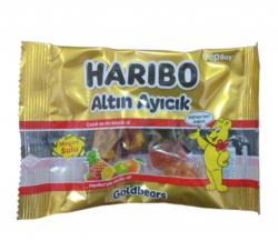 HARİBO 35 GR GOLD BEAR POCKET SIZE*20