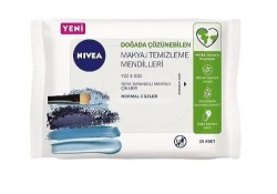 NIVEA MAKE-UP REMOVER WIPES 25PCS*12