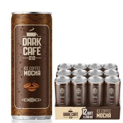 DARK CAFE 250 ML MOCHA *12