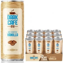DARK CAFE 250 ML VANILLA *12