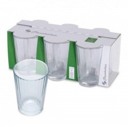 (52056)P.BAHÇE WATER GLASS CLOVER 6 PCS *8