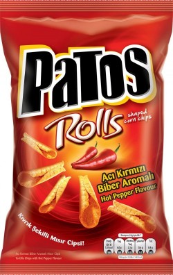 PATOS ROLLS HOT PARTY 167 GR*15