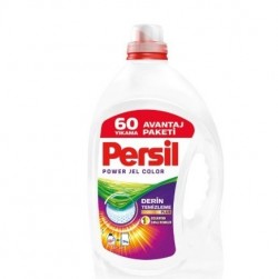 PERSIL GEL 3.900 ML COLOR *4 60 WASHES