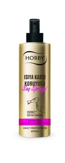 HOBBY LIQUID CREAM 250 ML HEAT PROTECTOR*12