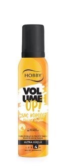 HOBBY HAIR MOUSSE 150 ML VOLUME UP*12