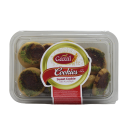 GAZAL COOKIES SWEET 250GR WITH ANTEP APPLE*20