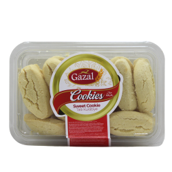 GAZAL 300 GR SWEET COOKIES FLOUR CUTTING *20