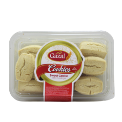 GAZAL COOKIES SWEET 300 GR FLOUR FINGER*20