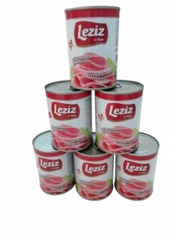 LEZİZ 340 GR CHICKEN SALAMI CANNED*24