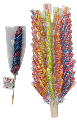 NEFFY CANDY 30 GR STAND BURGU SUGAR*150