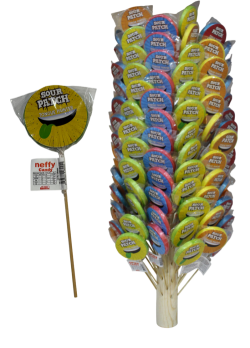 NEFFY CANDY 30 GR STAND FRUIT CANDY*150