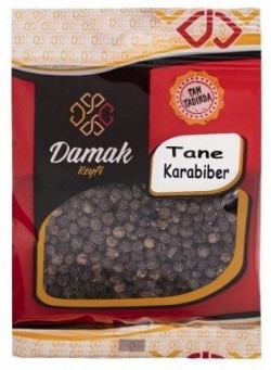 DAMAK COLORED BLACK PEPPER 45GR*12