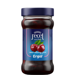 ERGÜL JAM 380 GR GLASS CHERRY*12