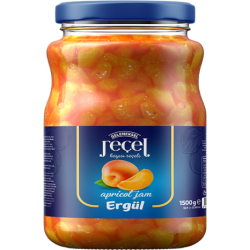 ERGÜL JAM 1500 GR GLASS APRICOT*6