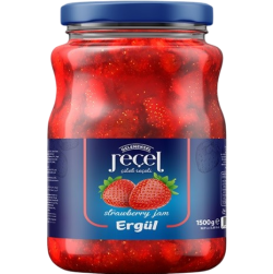 ERGÜL JAM 1500 GR GLASS STRAWBERRY *6