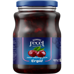 ERGÜL JAM 1500 GR GLASS CHERRY*6