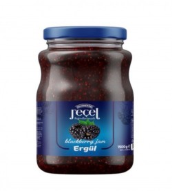 ERGÜL JAM 1500 GR GLASS BLACKBERRY*6