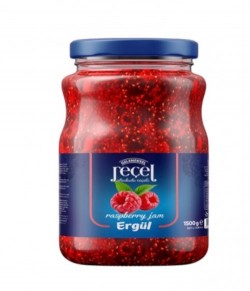 ERGÜL JAM 1500 GR GLASS RASPBERRY*6