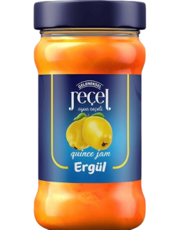 ERGÜL JAM 380 GR GLASS QUINCE *12