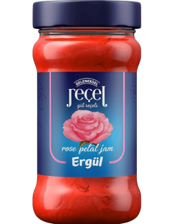 ERGÜL JAM 380 GR GLASS ROSE *12