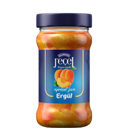ERGÜL JAM 380 GR GLASS APRICOT*12
