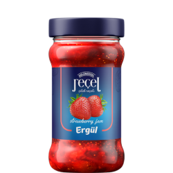 ERGÜL JAM 380 GR GLASS STRAWBERRY*12