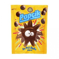 KAHVE DÜNYASI POPÇİK 40 GR CRYSPI POPPING SHAPE MILK CHOCOLATE*48