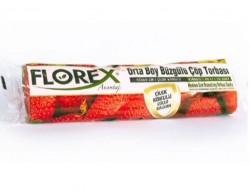 FLOREX AV STRAWBERRY SCENTED STRAPPED MEDIUM*25