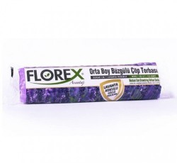 FLOREX AV LAVENDER SCENTED STRAPPED MEDIUM*25