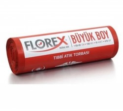 FLOREX MEDICAL WASTE LARGE*10