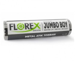 FLOREX GRAY METAL WASTE PRINTED*10