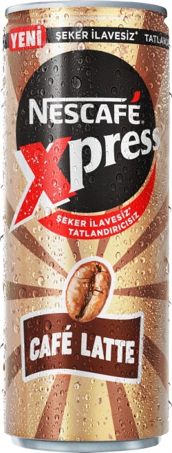 NESCAFE XPRESS LATTE 250ML WITHOUT ADDED SUGAR*24